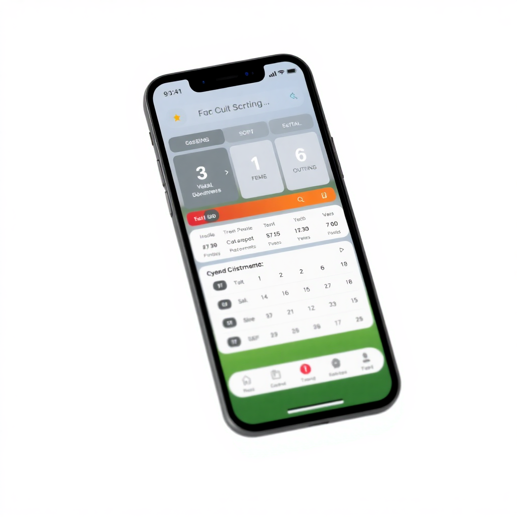 Cricket Match Action